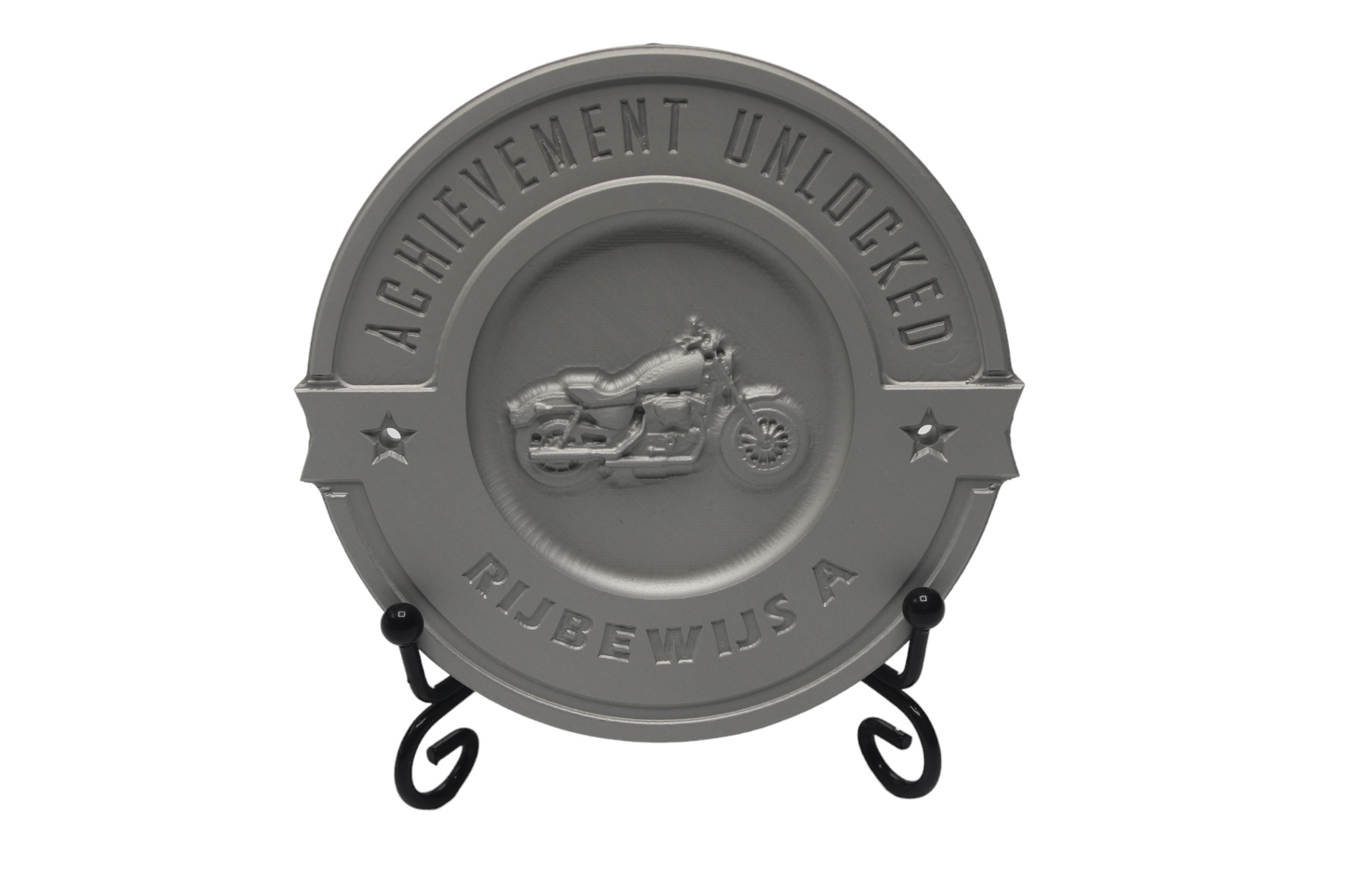Rijbewijs A, Nieuw!